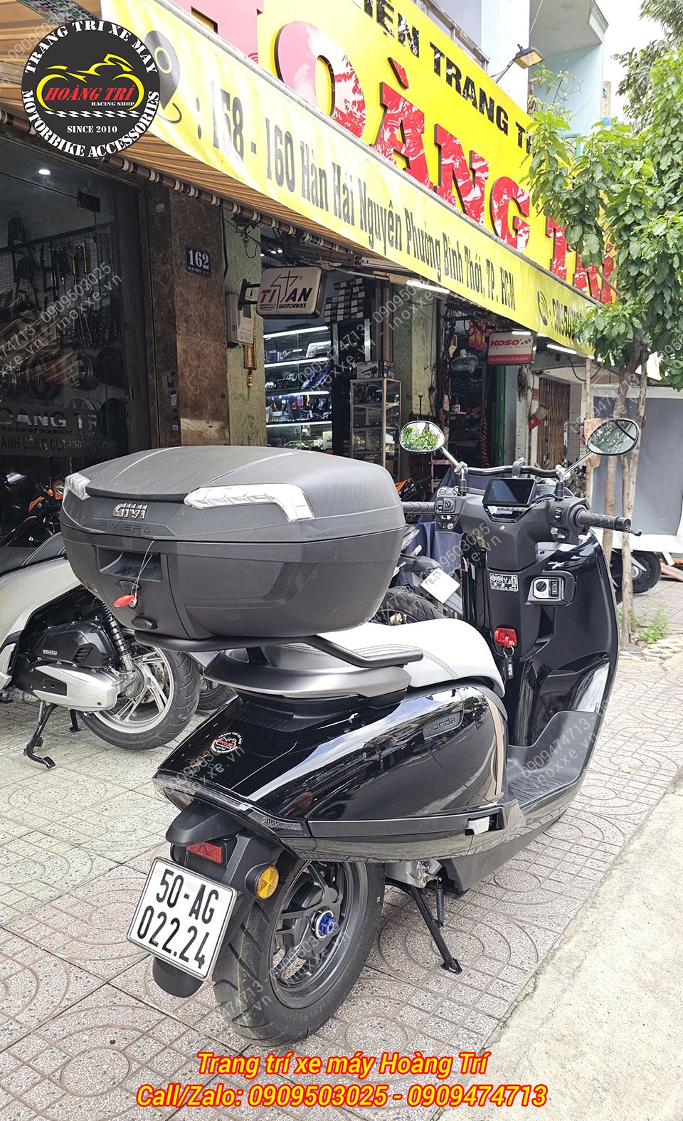 Baga sau SRV Honda UC3