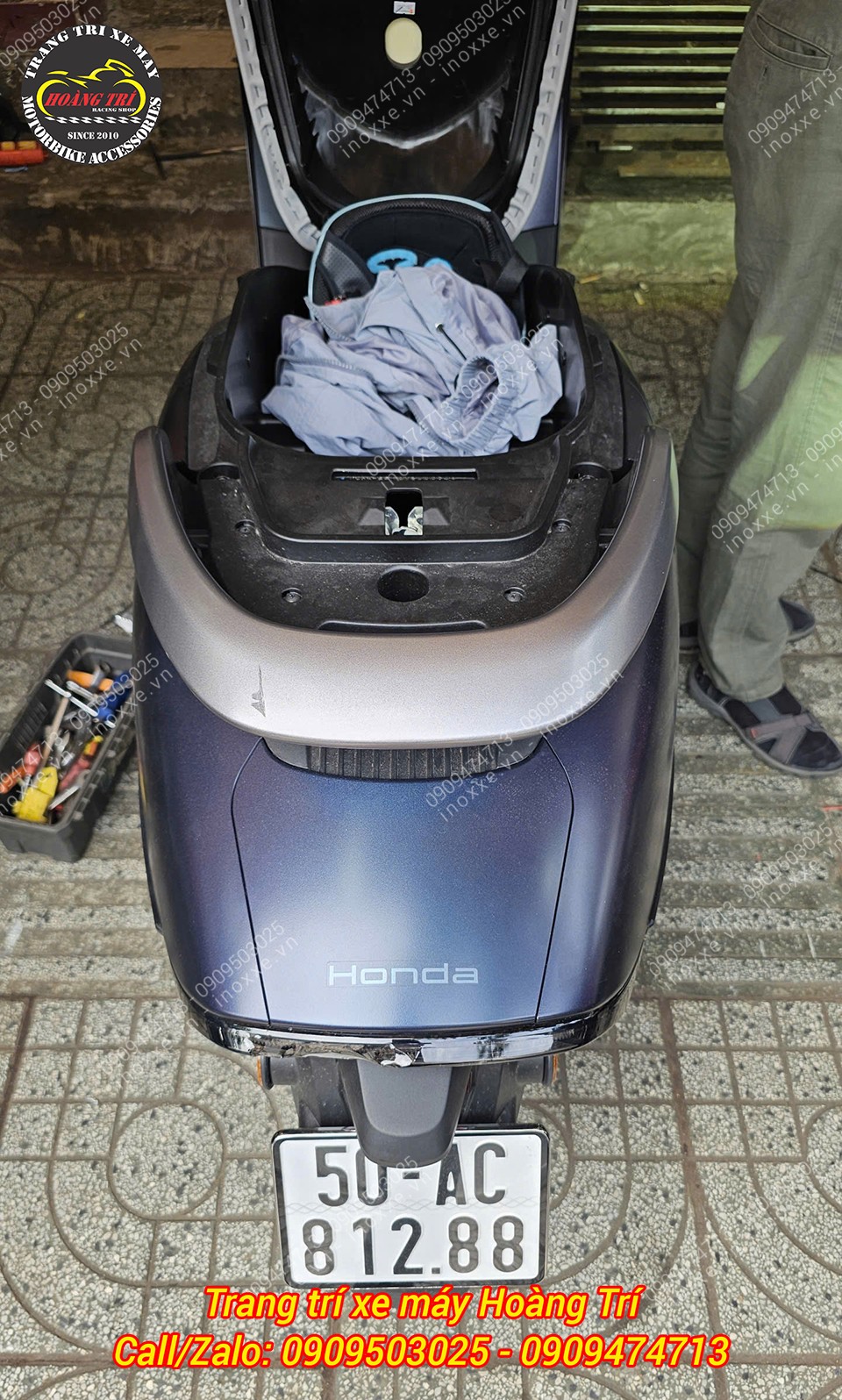 Baga sau SRV Honda UC3