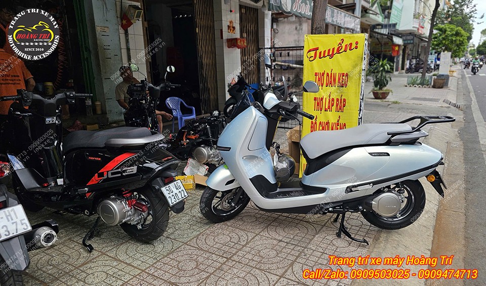 Baga sau SRV Honda UC3