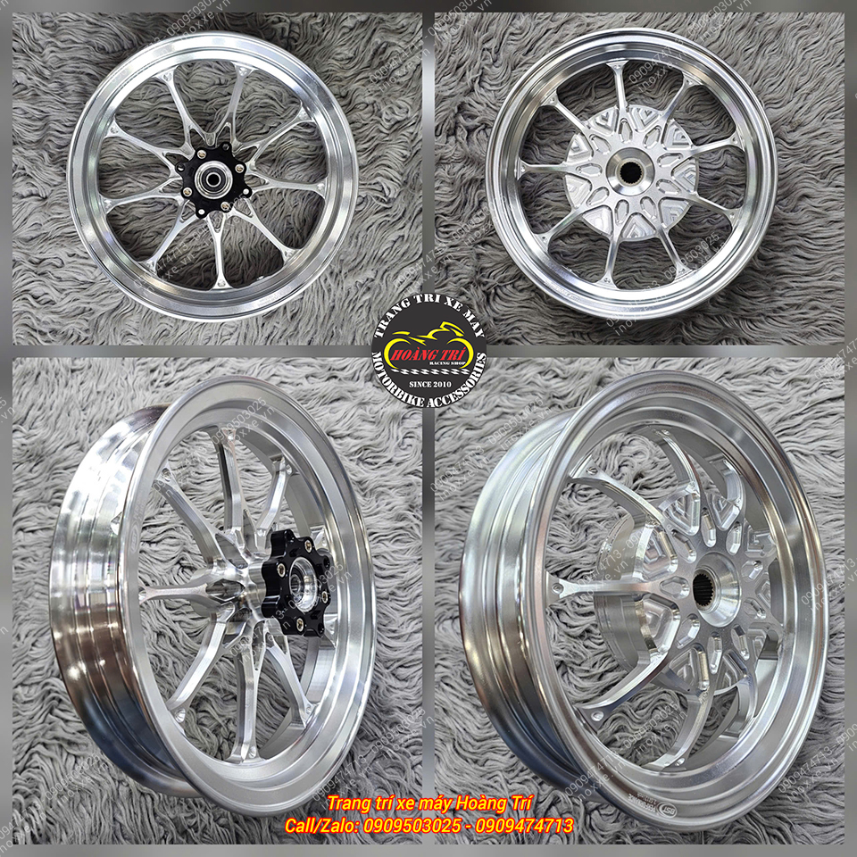 Mâm BST độ cho xe Honda UC3
