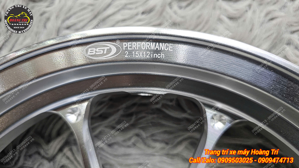 Mâm BST độ cho xe Honda UC3