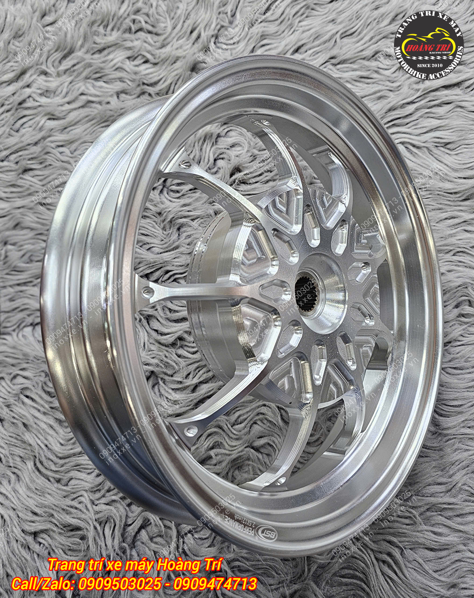 Mâm BST độ cho xe Honda UC3
