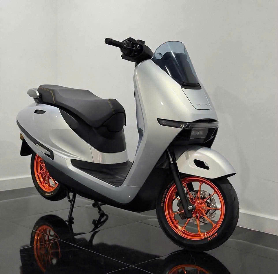 Mâm BST độ cho xe Honda UC3