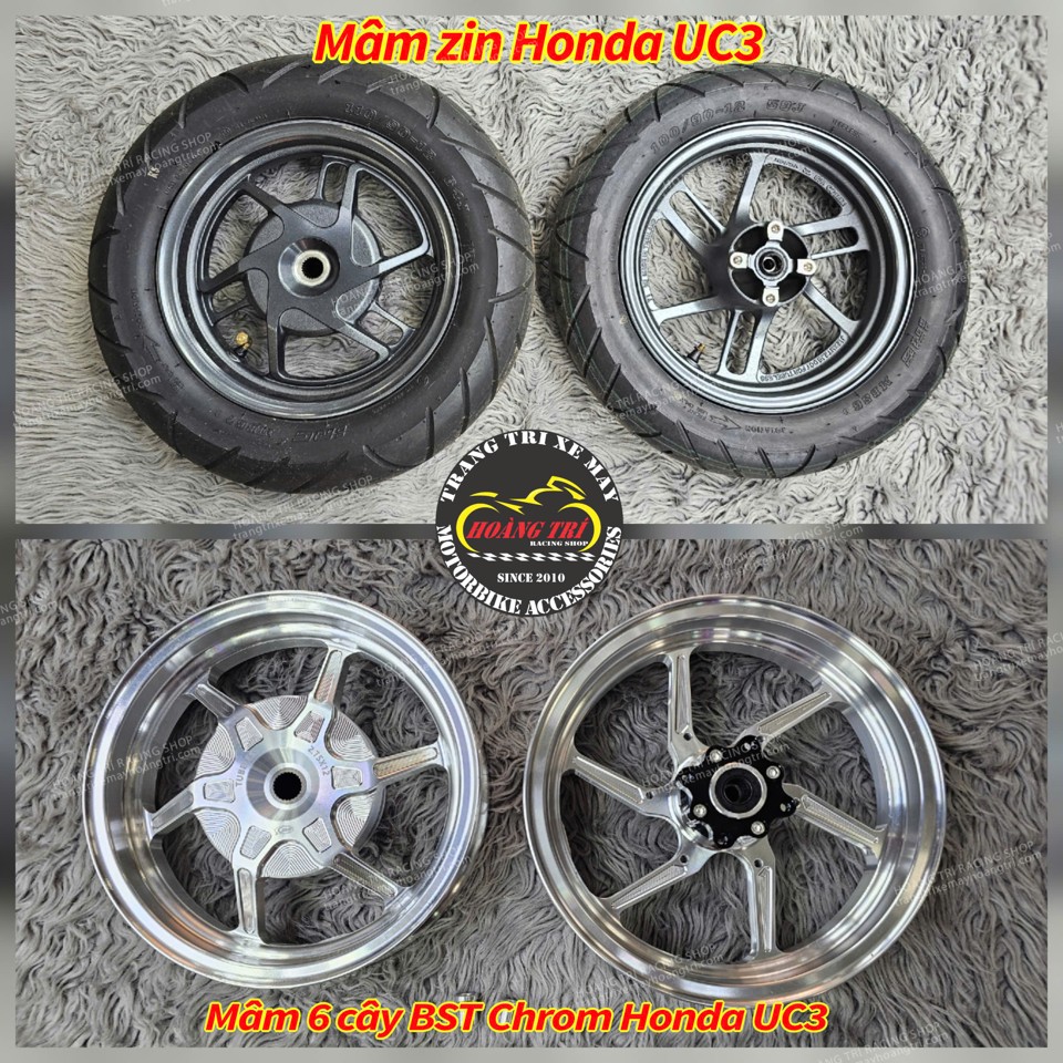 Mâm độ cho xe Honda UC3