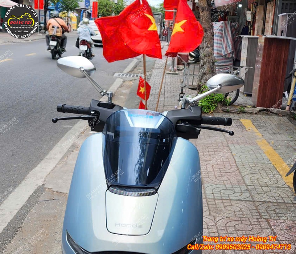 Tổng hợp kính hậu kiểu dành cho Honda UC3