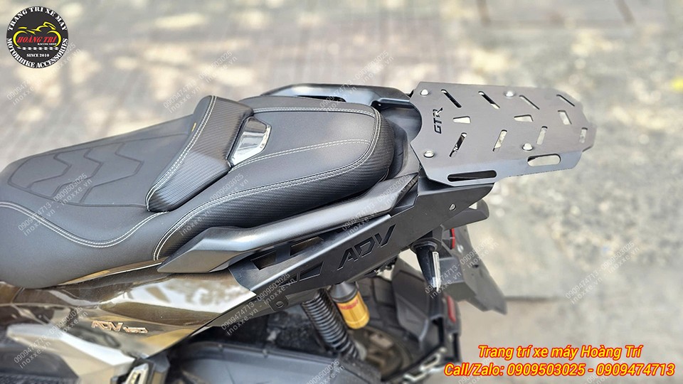 Baga sau GTR CNC cho xe ADV 160