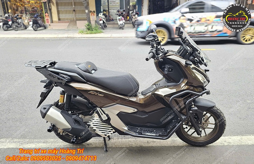 Baga sau GTR CNC cho xe ADV 160