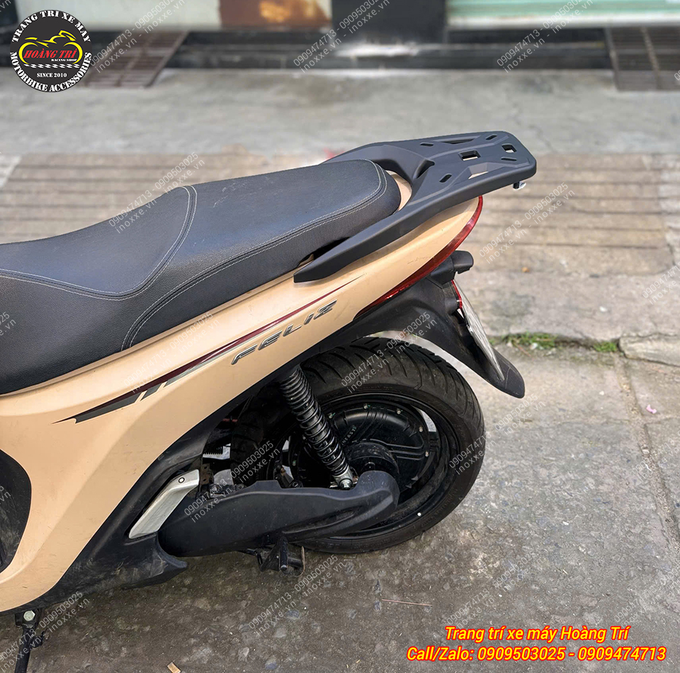 Baga sau LBS Vinfast Feliz kiểu Sh 300i