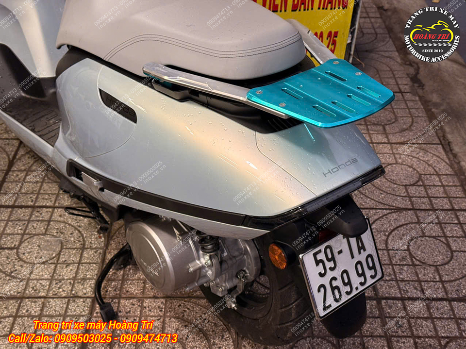 Phụ kiện H2C Thái Lan cho xe Honda UC3