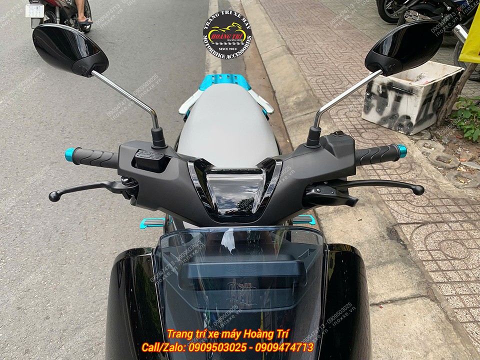 Phụ kiện H2C Thái Lan cho xe Honda UC3