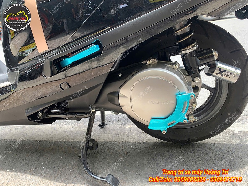 Phụ kiện H2C Thái Lan cho xe Honda UC3