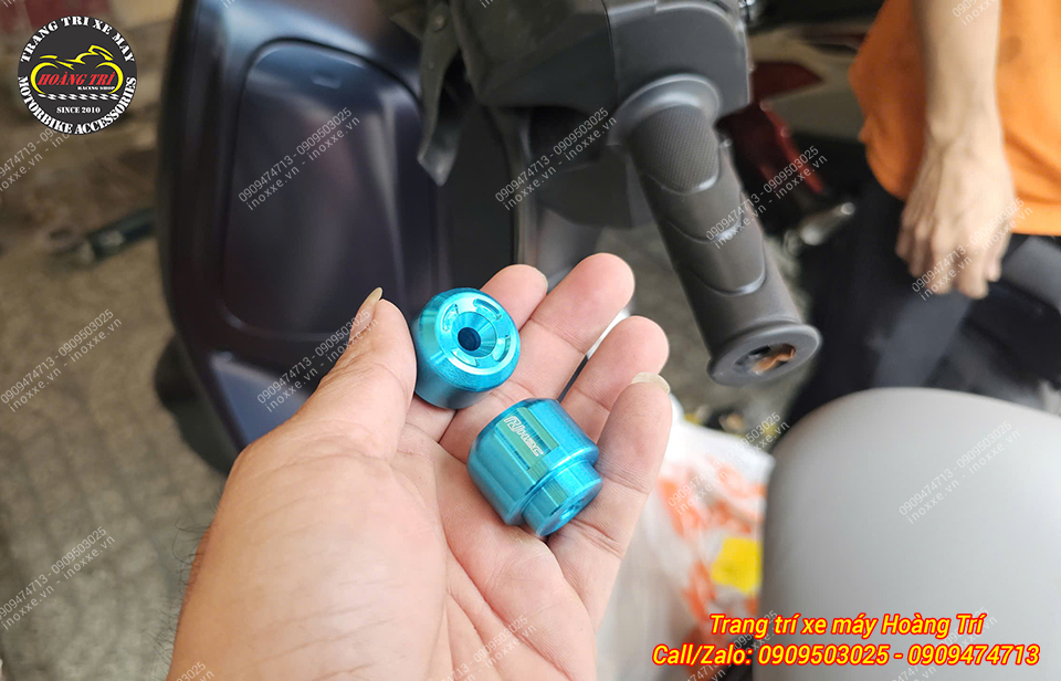 Phụ kiện H2C Thái Lan cho xe Honda UC3