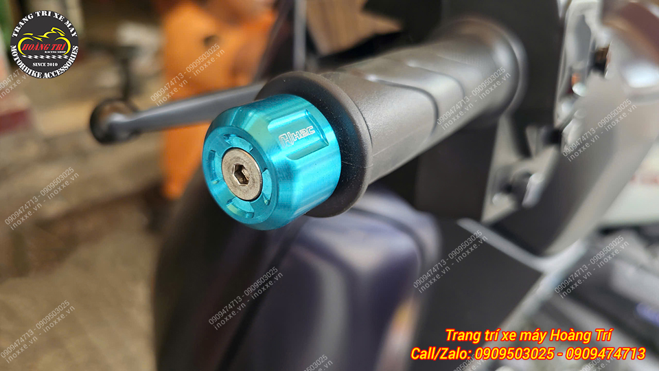 Phụ kiện H2C Thái Lan cho xe Honda UC3
