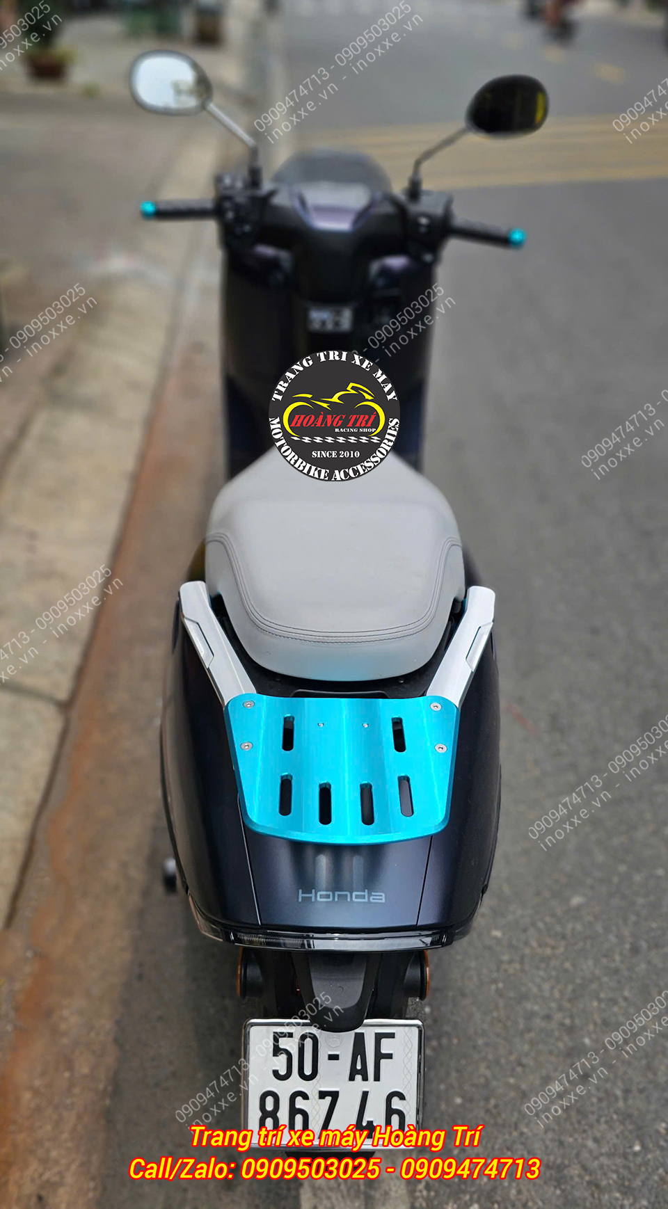 Phụ kiện H2C Thái Lan cho xe Honda UC3