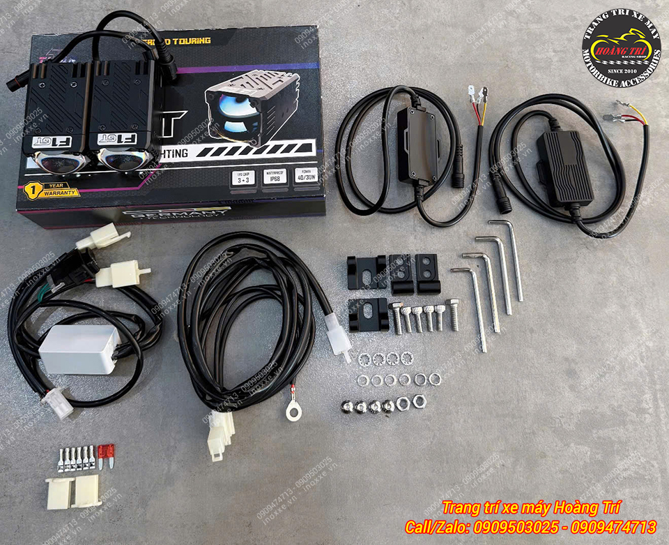 Tổng hợp đèn trợ sáng cho xe ADV 150 / ADV 160