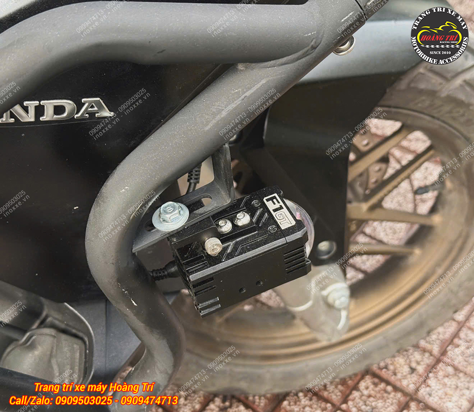 Tổng hợp đèn trợ sáng cho xe ADV 150 / ADV 160
