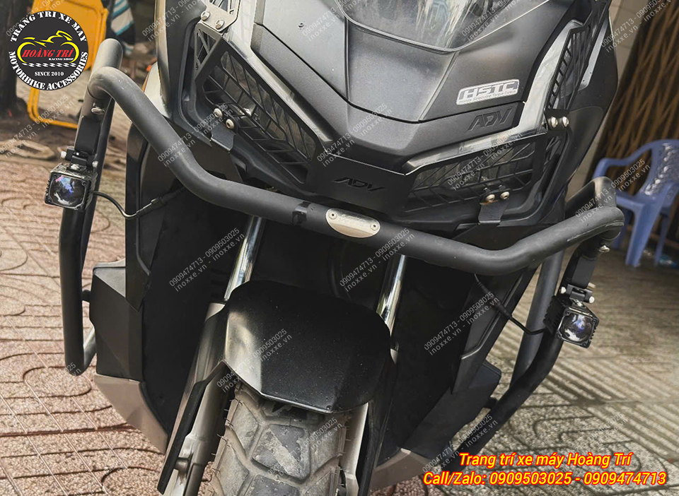 Tổng hợp đèn trợ sáng cho xe ADV 150 / ADV 160