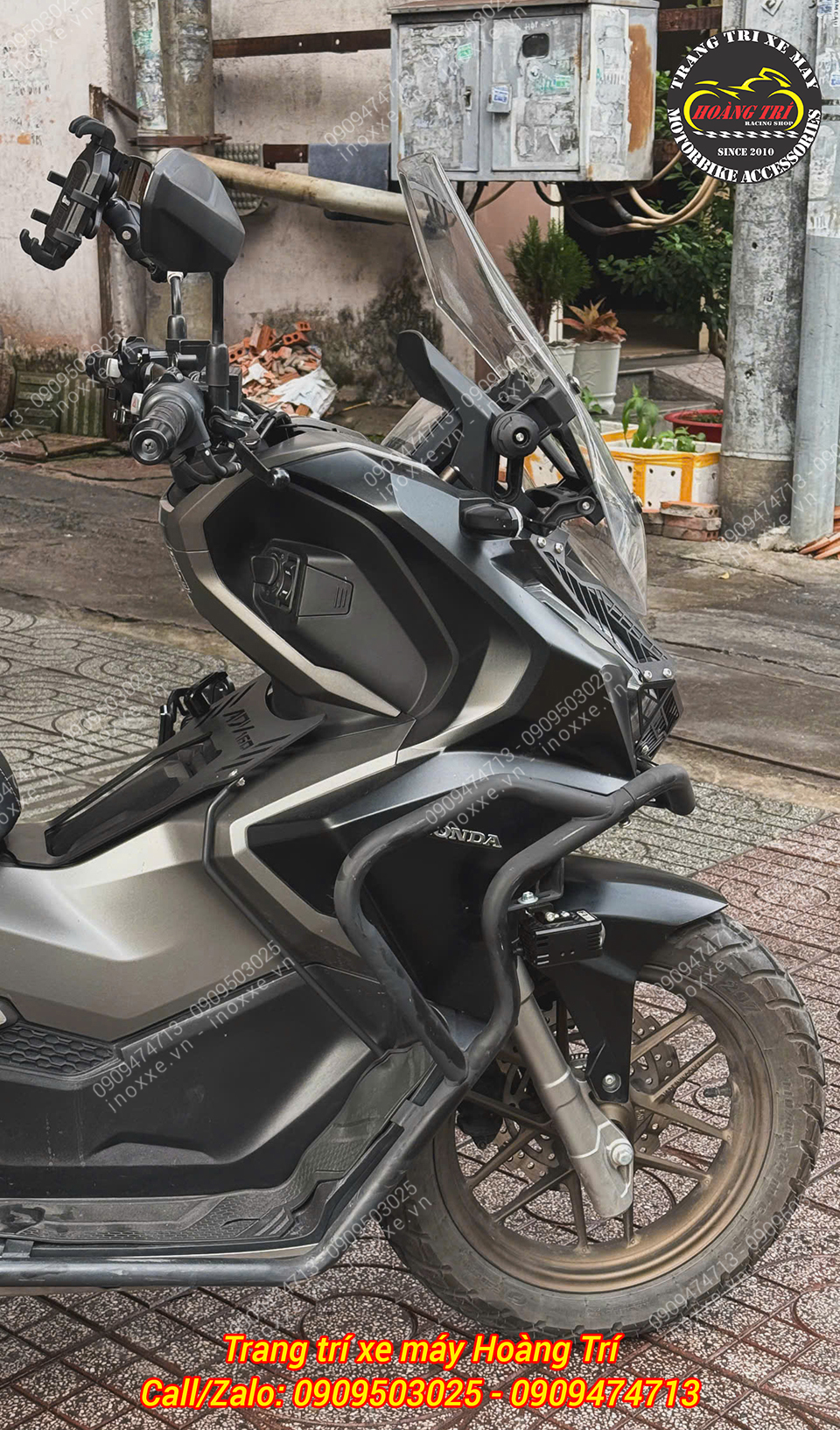 Tổng hợp đèn trợ sáng cho xe ADV 150 / ADV 160