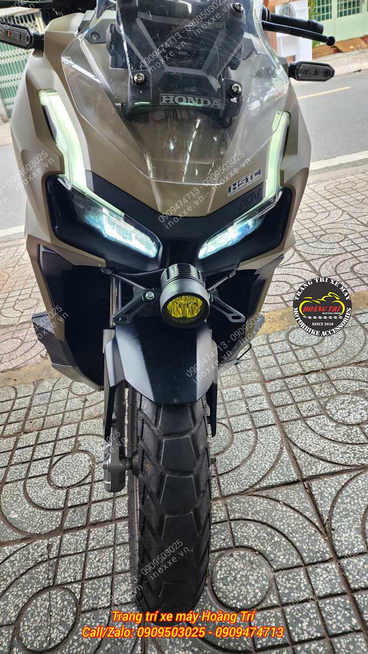 Tổng hợp đèn trợ sáng cho xe ADV 150 / ADV 160