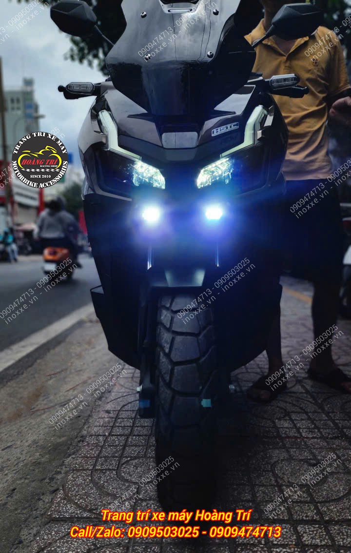 Tổng hợp đèn trợ sáng cho xe ADV 150 / ADV 160
