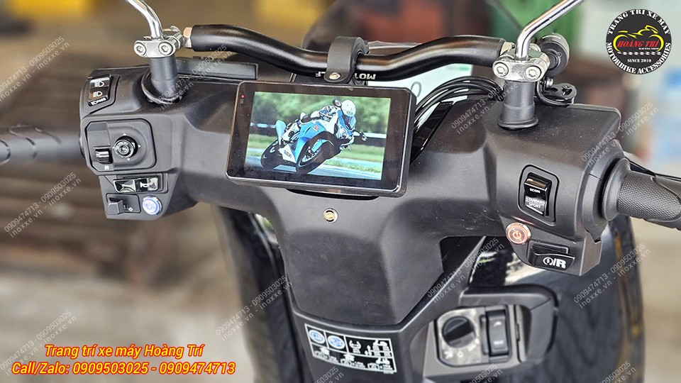 Màn hình camera dẫn đường Honda UC3