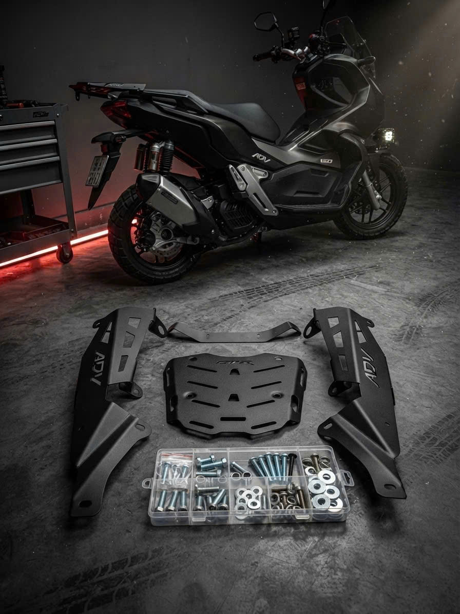 Baga sau GTR CNC cho xe ADV 160