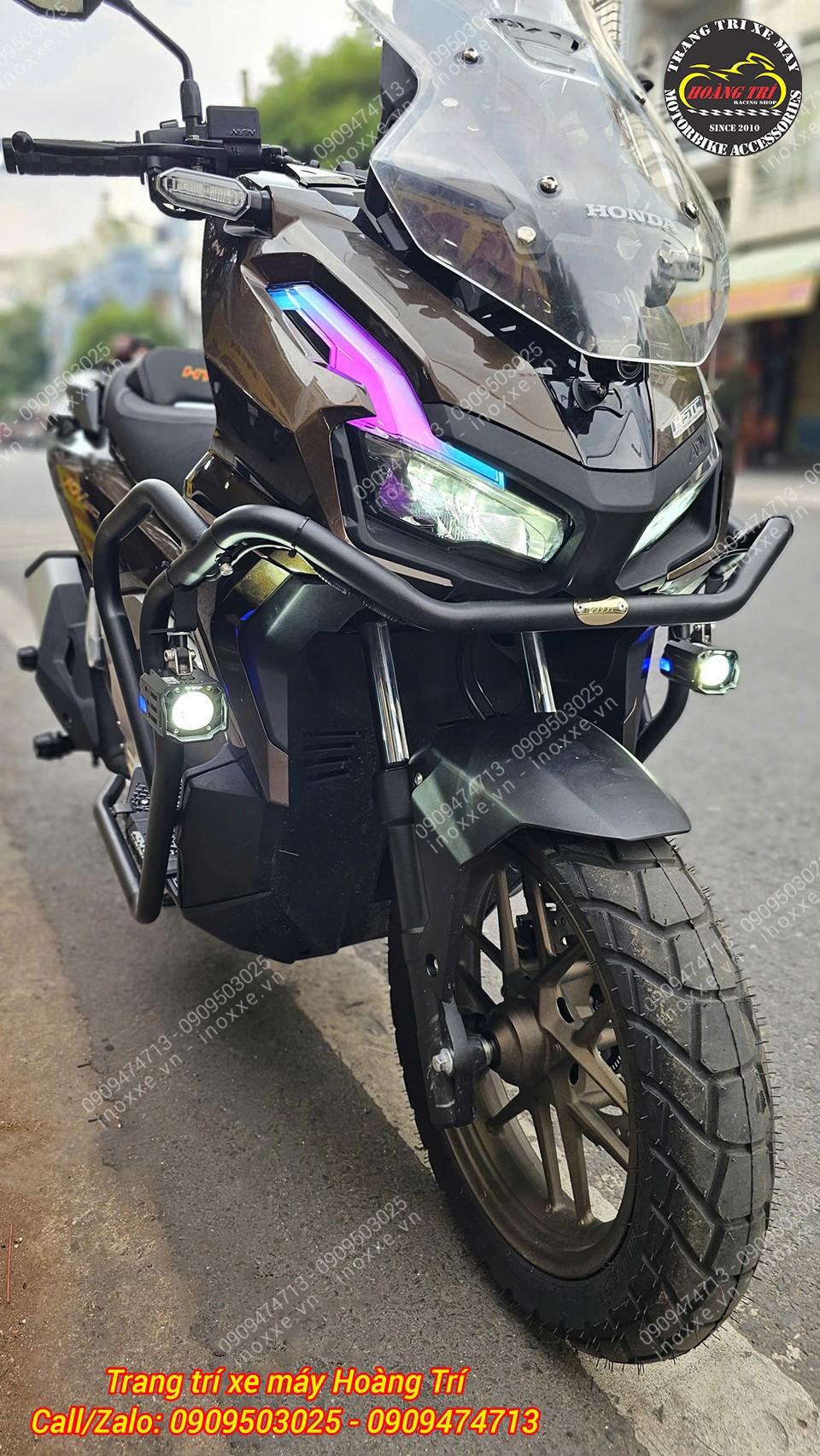 Tổng hợp đèn trợ sáng cho xe ADV 150 / ADV 160