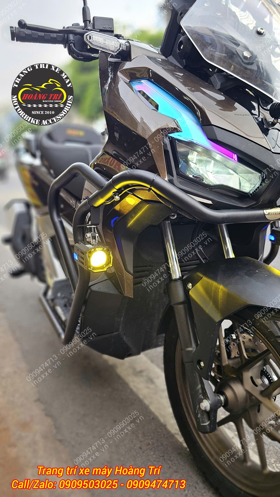 Tổng hợp đèn trợ sáng cho xe ADV 150 / ADV 160
