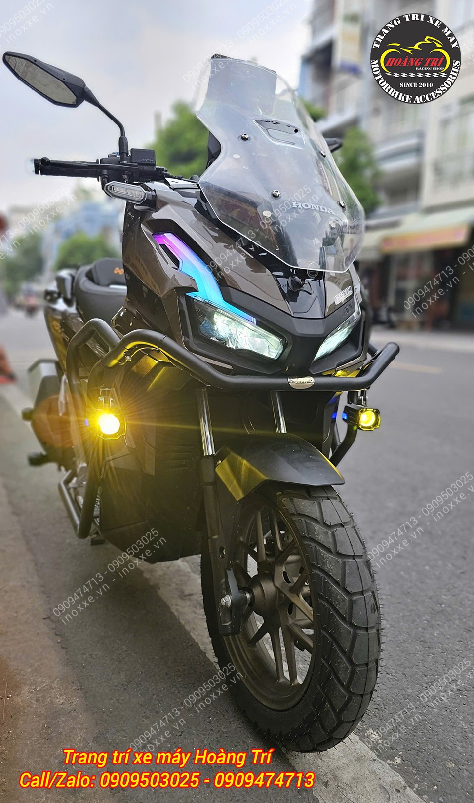 Tổng hợp đèn trợ sáng cho xe ADV 150 / ADV 160