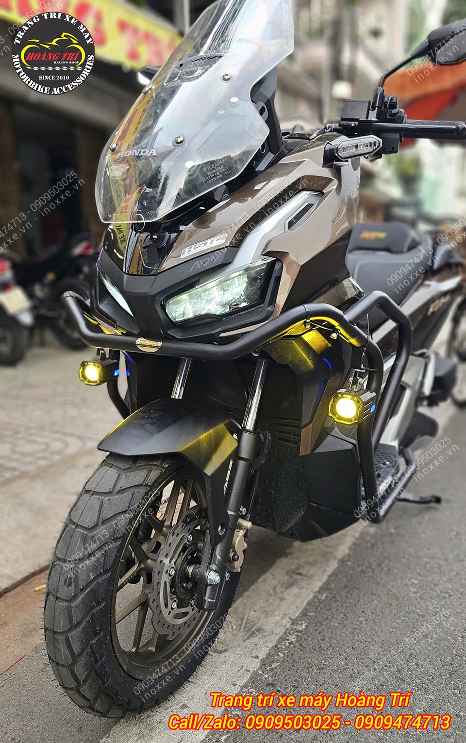 Tổng hợp đèn trợ sáng cho xe ADV 150 / ADV 160