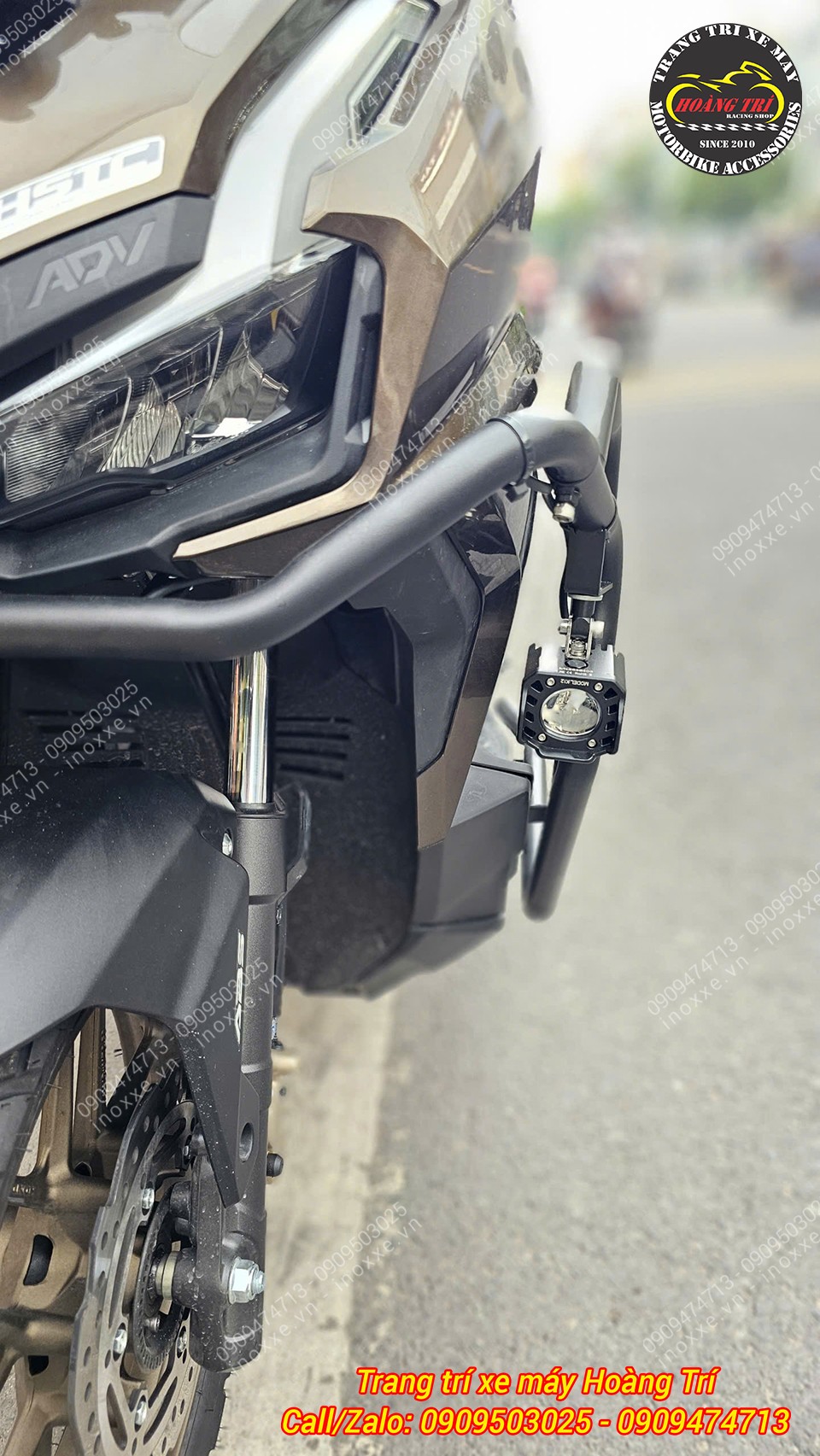 Tổng hợp đèn trợ sáng cho xe ADV 150 / ADV 160