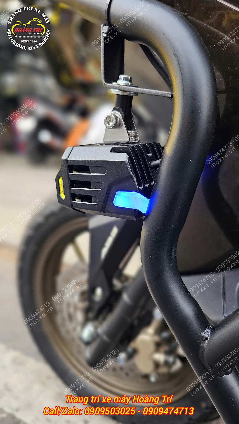 Tổng hợp đèn trợ sáng cho xe ADV 150 / ADV 160