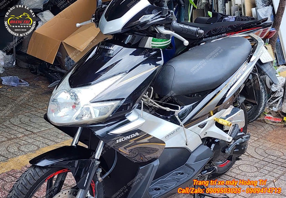 Dàn áo Airblade 110 chính hãng Honda Việt Nam