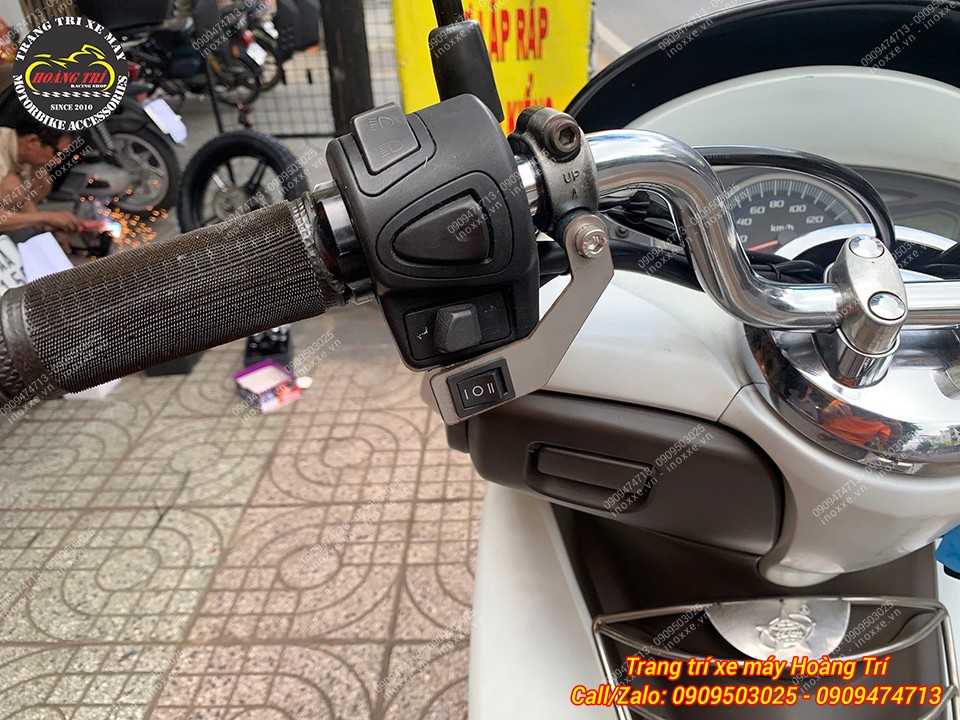 Tổng hợp đèn trợ sáng dành cho PCX 125-150