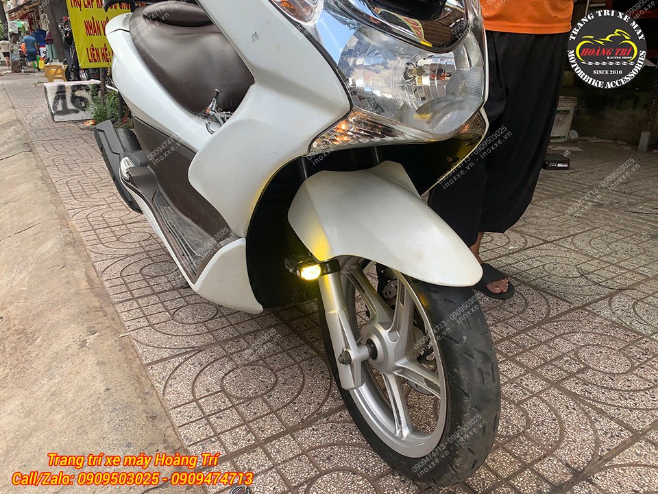 Tổng hợp đèn trợ sáng dành cho PCX 125-150