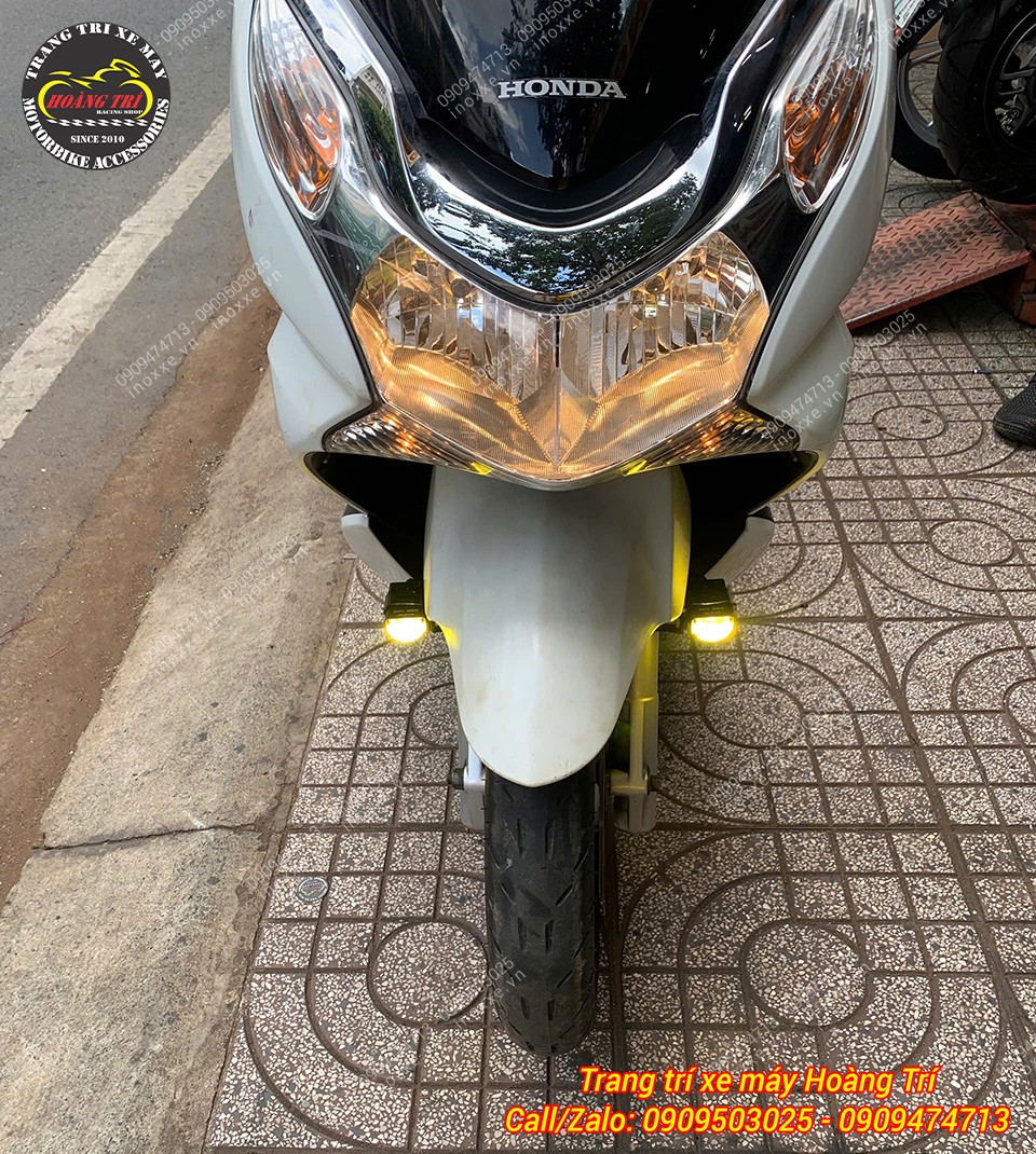 Tổng hợp đèn trợ sáng dành cho PCX 125-150