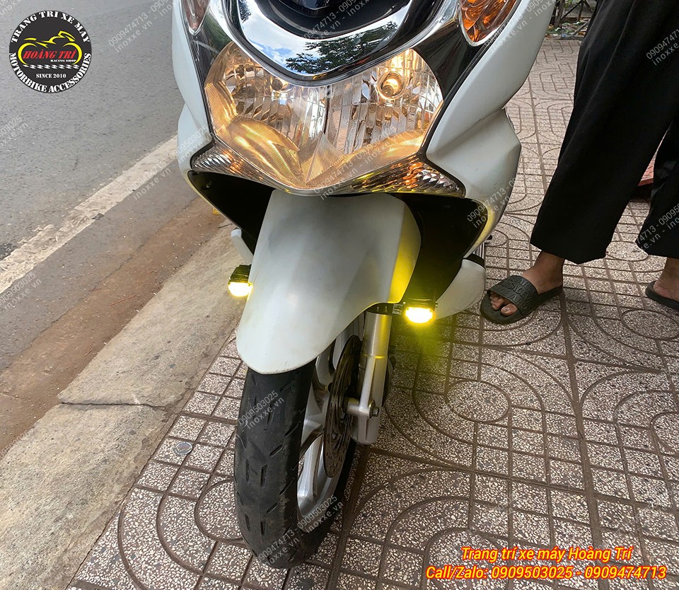 Tổng hợp đèn trợ sáng dành cho PCX 125-150