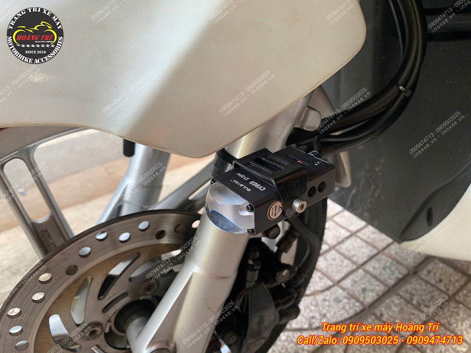 Tổng hợp đèn trợ sáng dành cho PCX 125-150