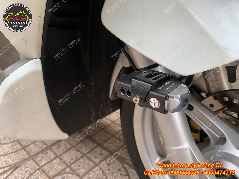 Tổng hợp đèn trợ sáng dành cho PCX 125-150