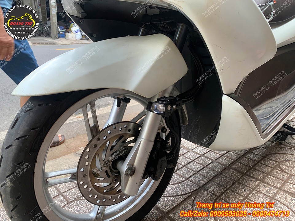 Tổng hợp đèn trợ sáng dành cho PCX 125-150
