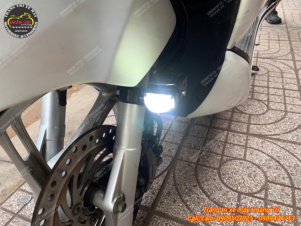 Tổng hợp đèn trợ sáng dành cho PCX 125-150