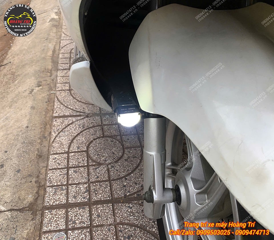 Tổng hợp đèn trợ sáng dành cho PCX 125-150