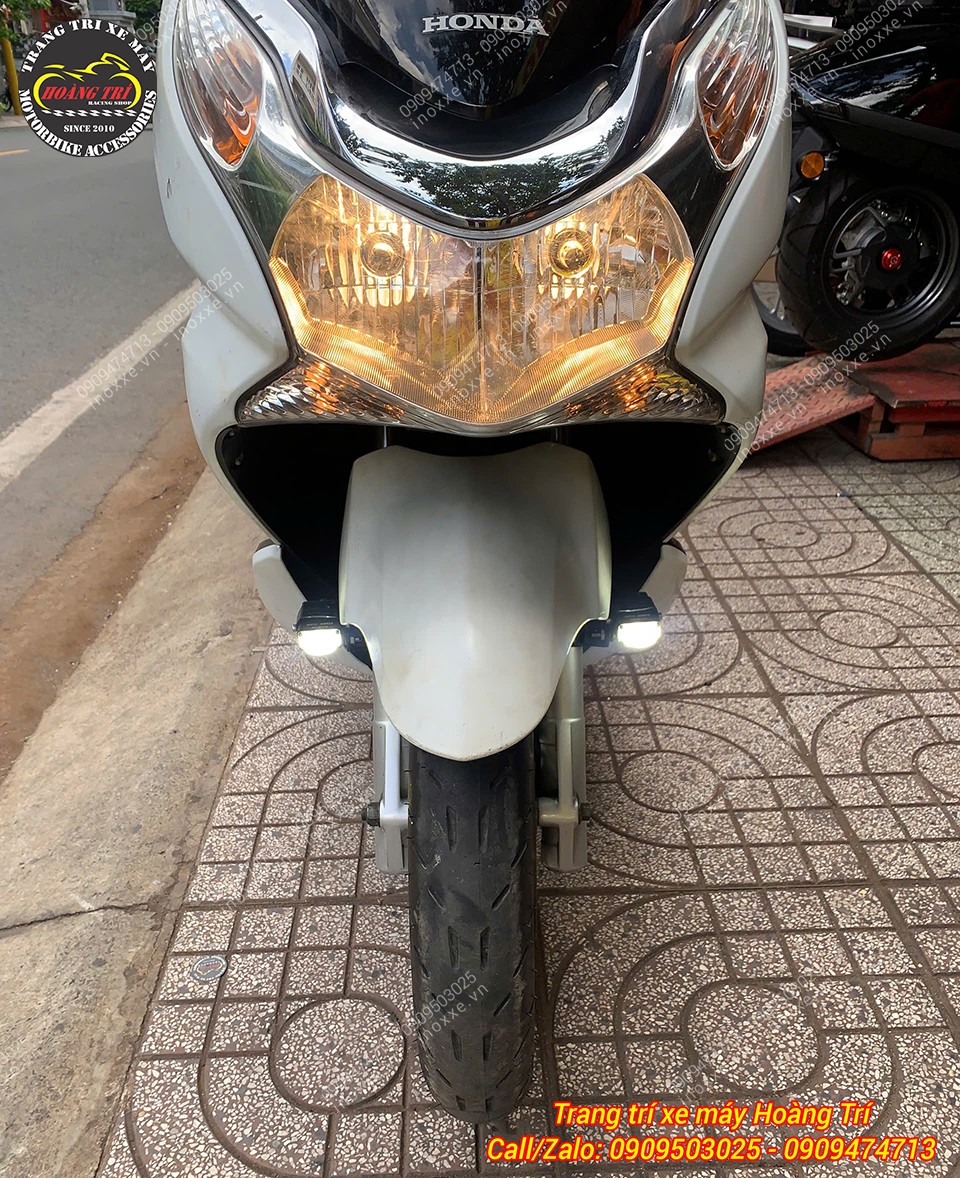 Tổng hợp đèn trợ sáng dành cho PCX 125-150