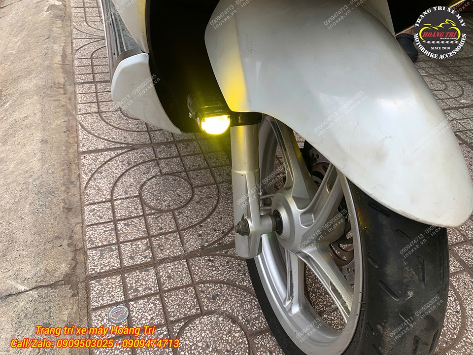 Tổng hợp đèn trợ sáng dành cho PCX 125-150