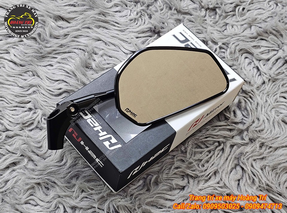 Kính hậu kiểu H2C E4 nhôm CNC