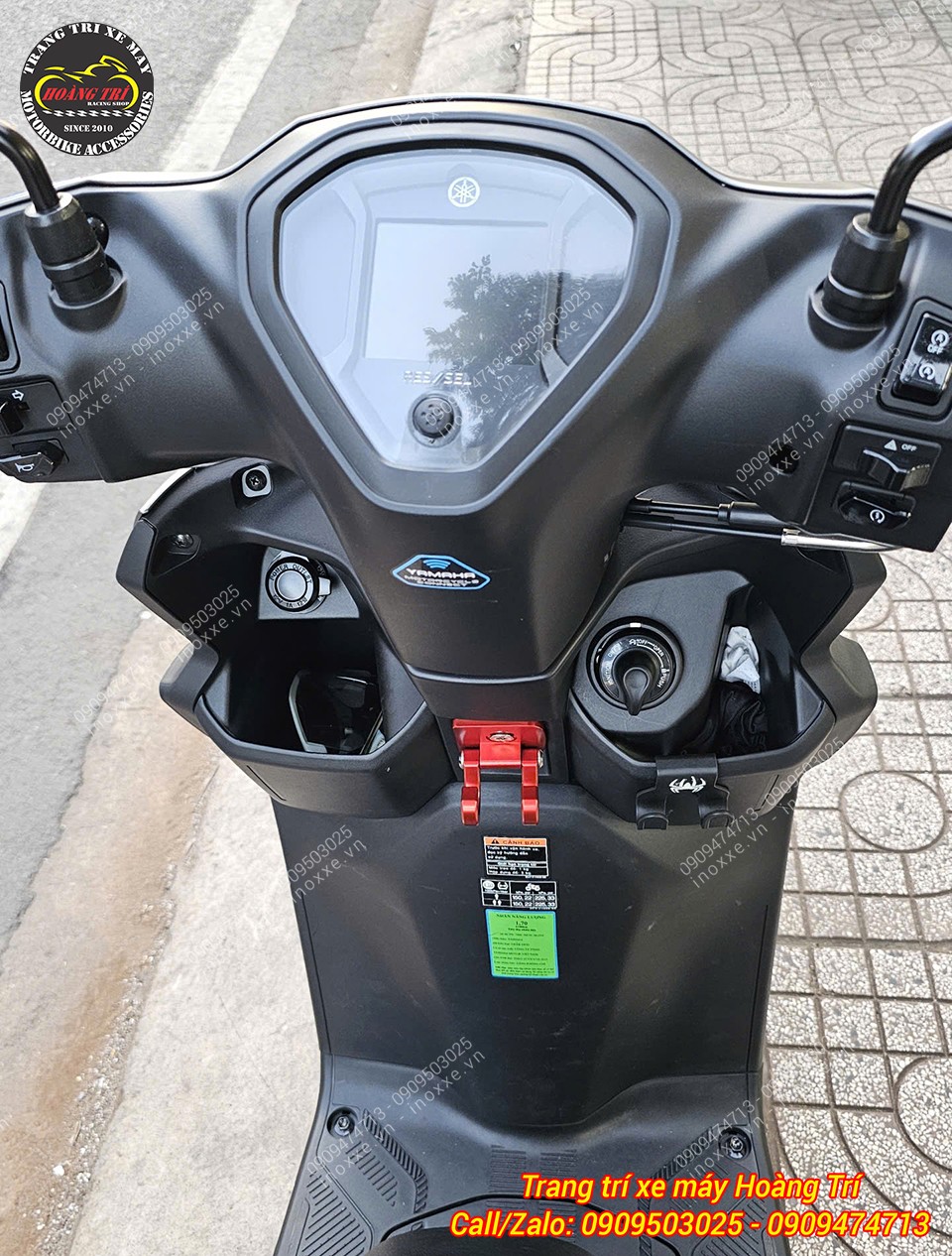 Móc treo đồ Yamaha Gear