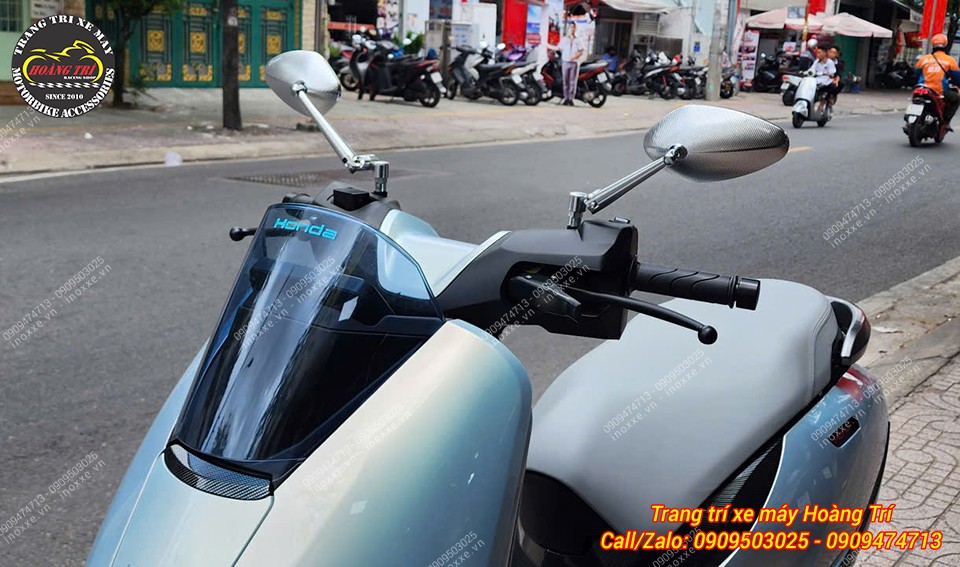 Tổng hợp kính hậu kiểu dành cho Honda UC3