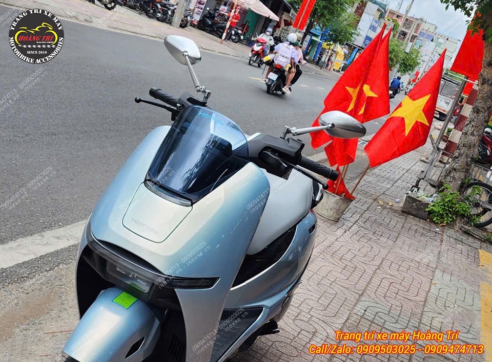 Tổng hợp kính hậu kiểu dành cho Honda UC3
