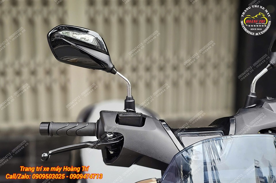 Tổng hợp kính hậu kiểu dành cho Honda UC3