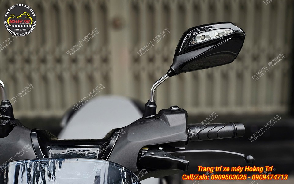 Tổng hợp kính hậu kiểu dành cho Honda UC3